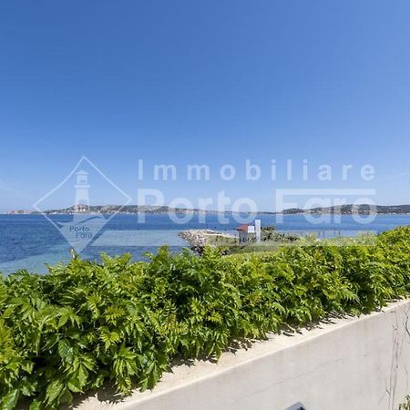 2 Pineta - Ampio Quadrilocale Sulla Spiaggia Di Porto Faro Palau Ngoại thất bức ảnh