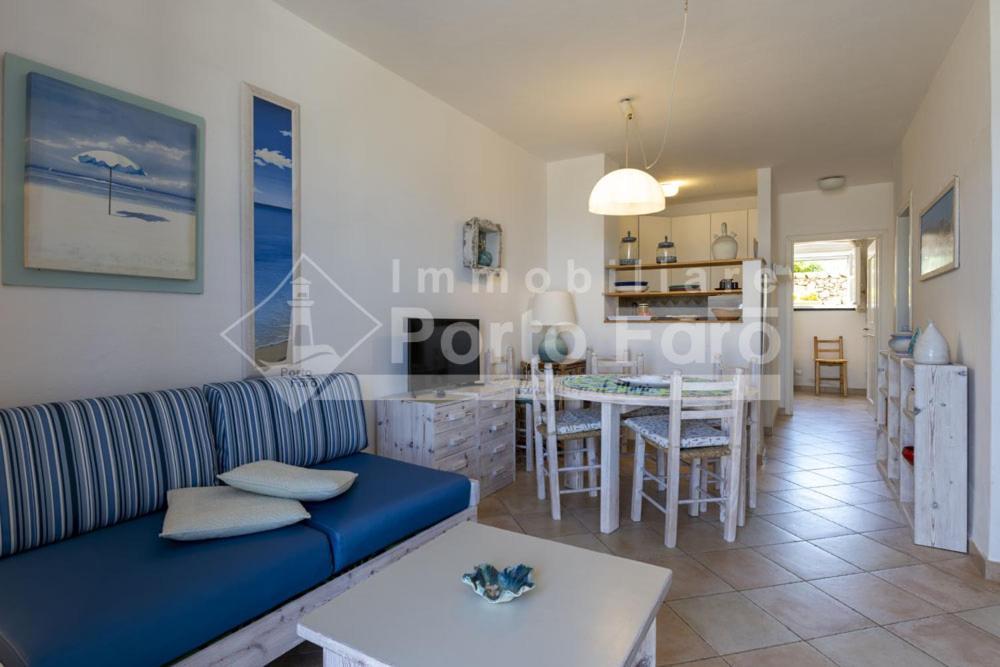 2 Pineta - Ampio Quadrilocale Sulla Spiaggia Di Porto Faro Palau Ngoại thất bức ảnh