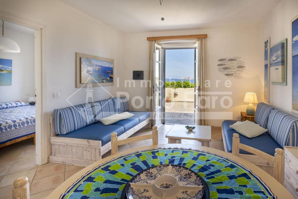 2 Pineta - Ampio Quadrilocale Sulla Spiaggia Di Porto Faro Palau Ngoại thất bức ảnh