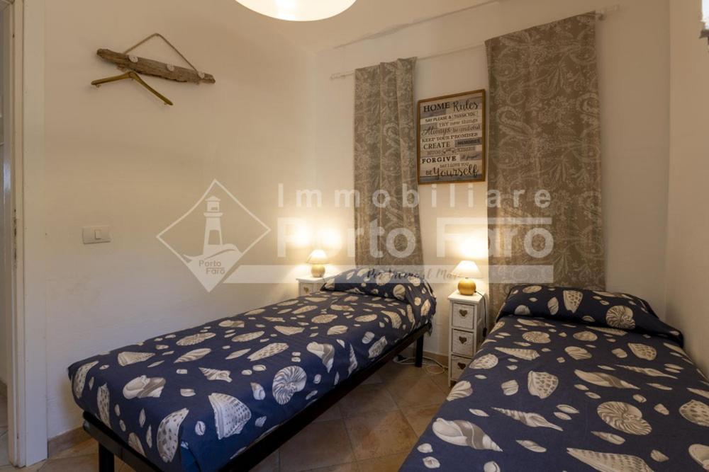 2 Pineta - Ampio Quadrilocale Sulla Spiaggia Di Porto Faro Palau Ngoại thất bức ảnh